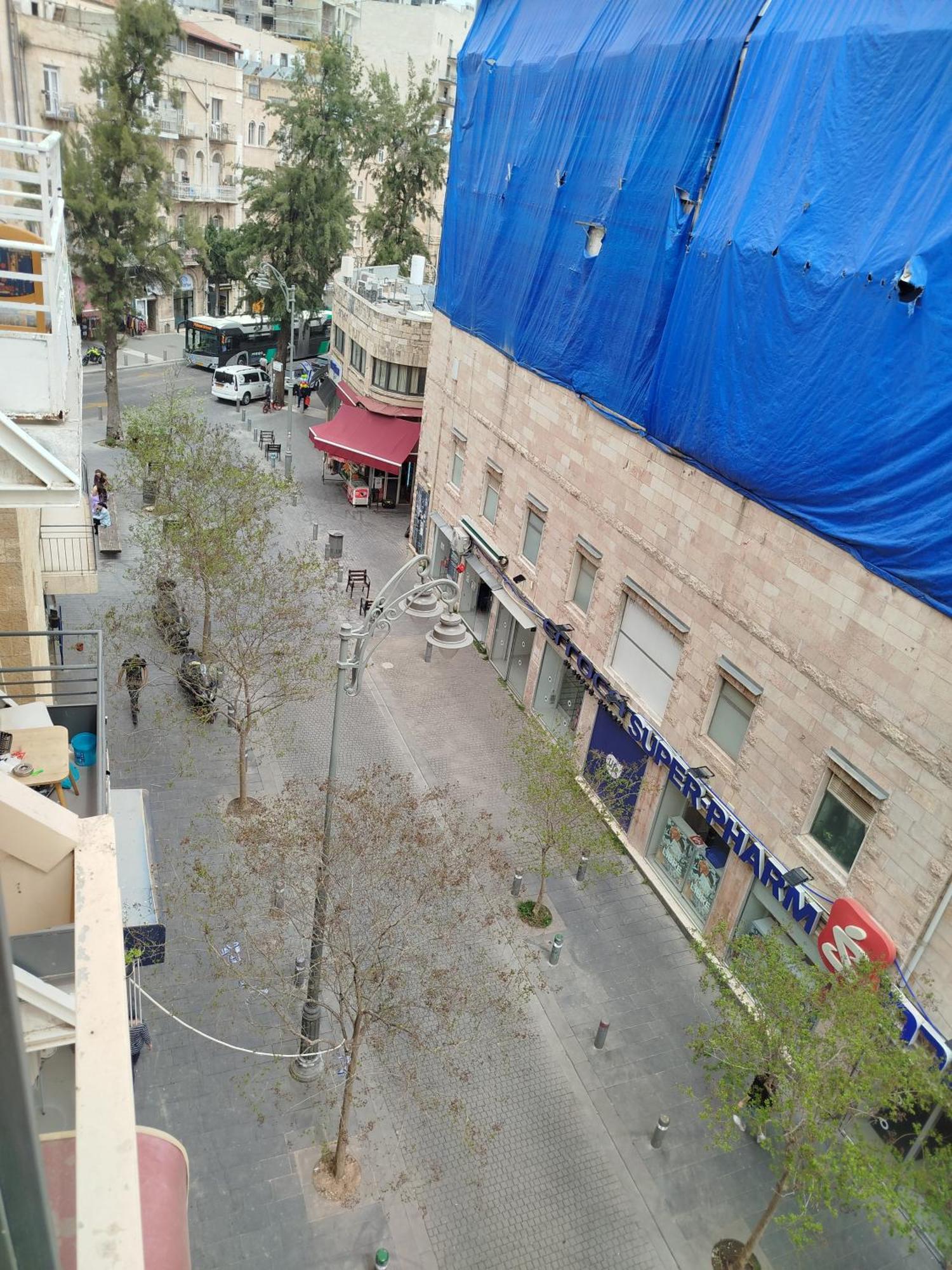 La Perle City Center Rooms Jerusalem Exterior photo